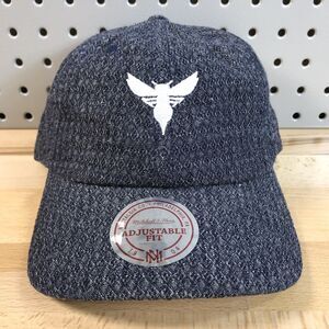 Mitchell & Ness NBA Charlotte Hornets Reverse Denim Slouch Strap Cap NWT Hat